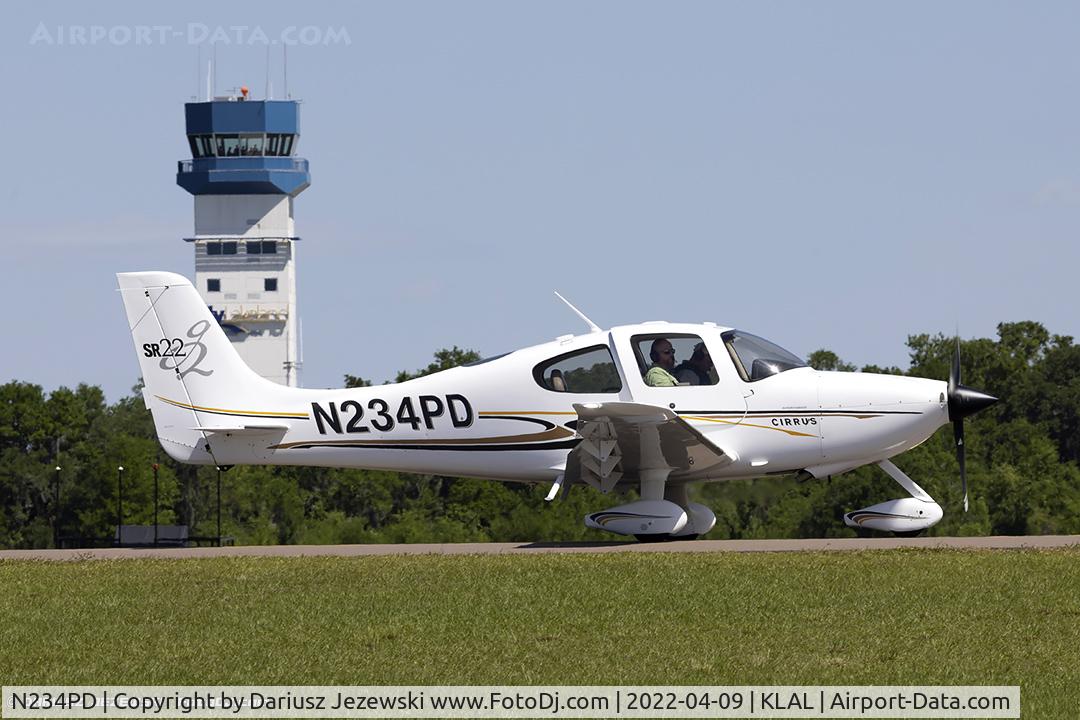 N234PD, 2004 Cirrus SR22 C/N 1167, Cirrus SR22  C/N 1167, N234PD