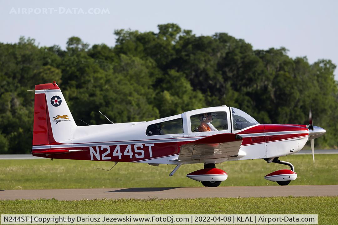 N244ST, 1976 Grumman American AA-5A Cheetah C/N AA5A-0138, Grumman American AA-5A Cheetah  C/N AA5A-0138 , N244ST