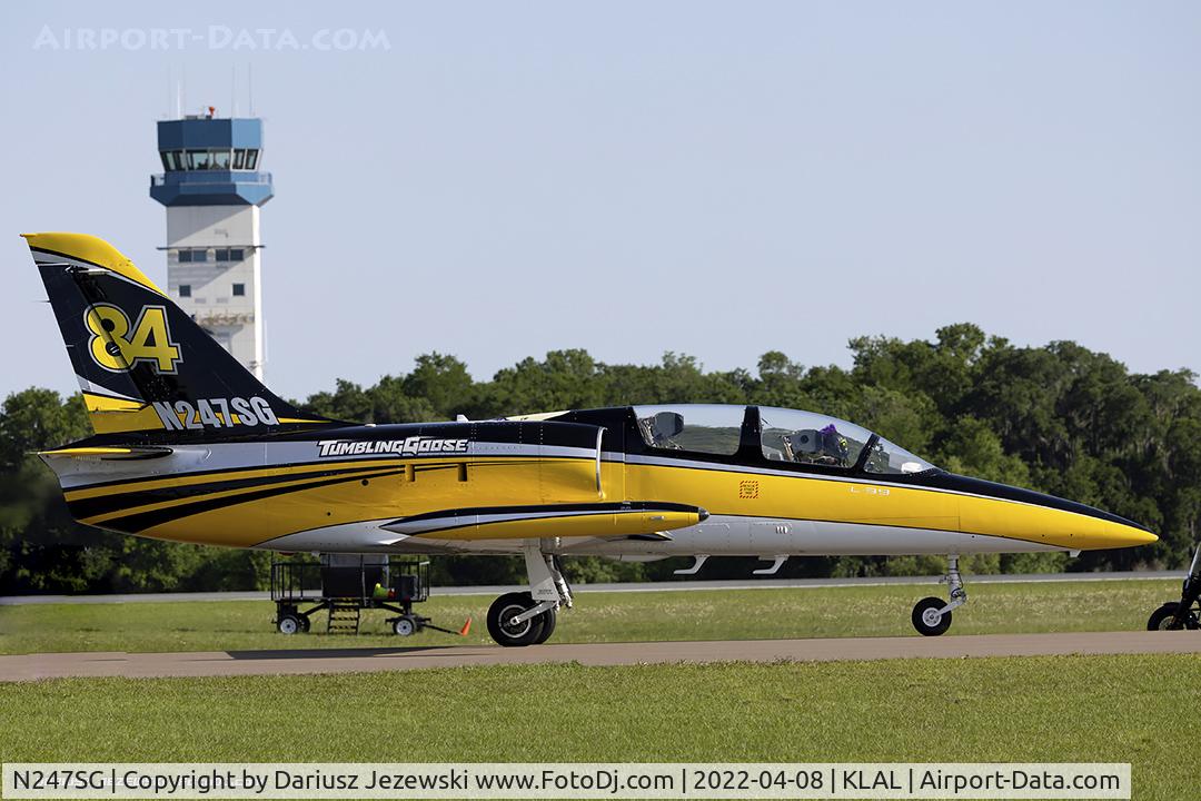 N247SG, 1984 Aero Vodochody L-39C C/N 433135, Aero Vodochody L-39 Albatros C/N 433135, N247SG