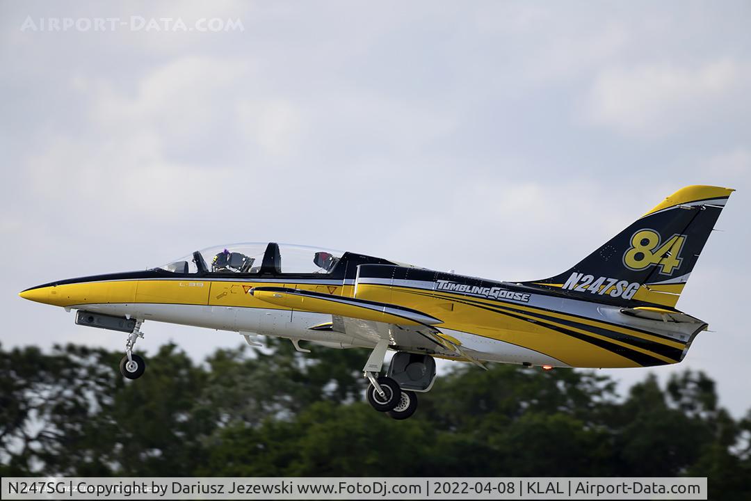 N247SG, 1984 Aero Vodochody L-39C C/N 433135, Aero Vodochody L-39 Albatros C/N 433135, N247SG