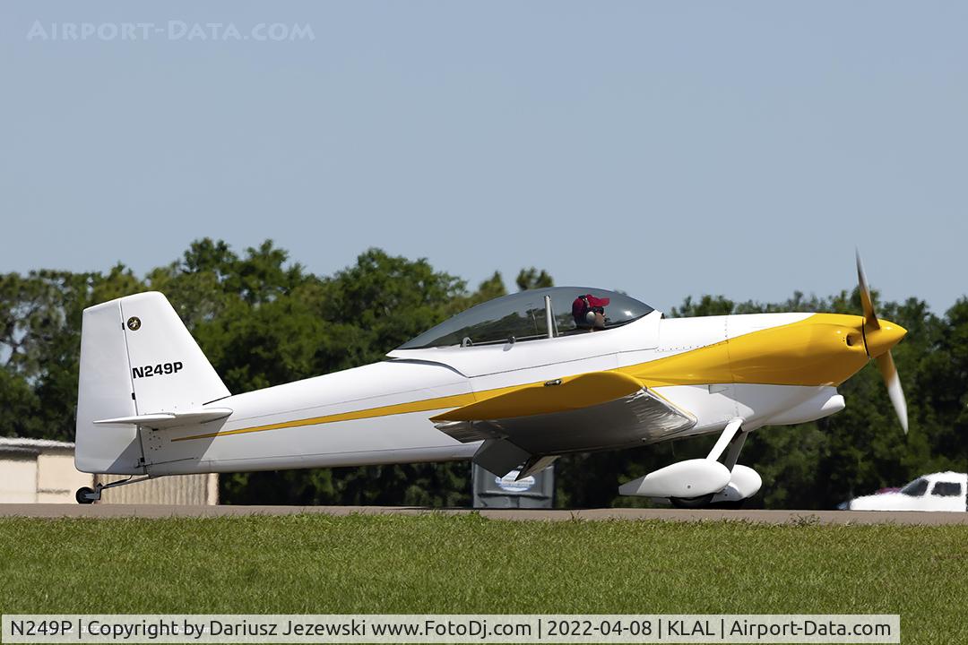 N249P, 1996 Vans RV-4 C/N 715, Vans RV-4  C/N 715, N249P