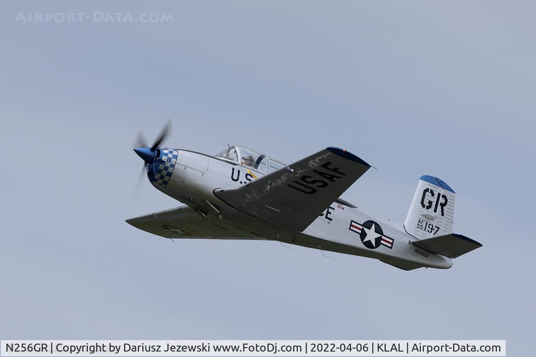 N256GR, 1956 Beech A45 C/N G-754, Beech A45 (T-34A) Mentor  C/N G-754 , N256GR