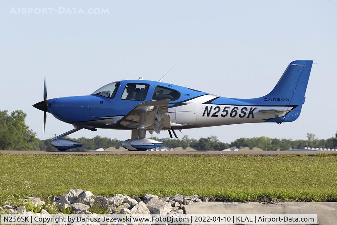 N256SK, 2021 Cirrus SR22T C/N 2428, Cirrus SR22T  C/N 2428, N256SK