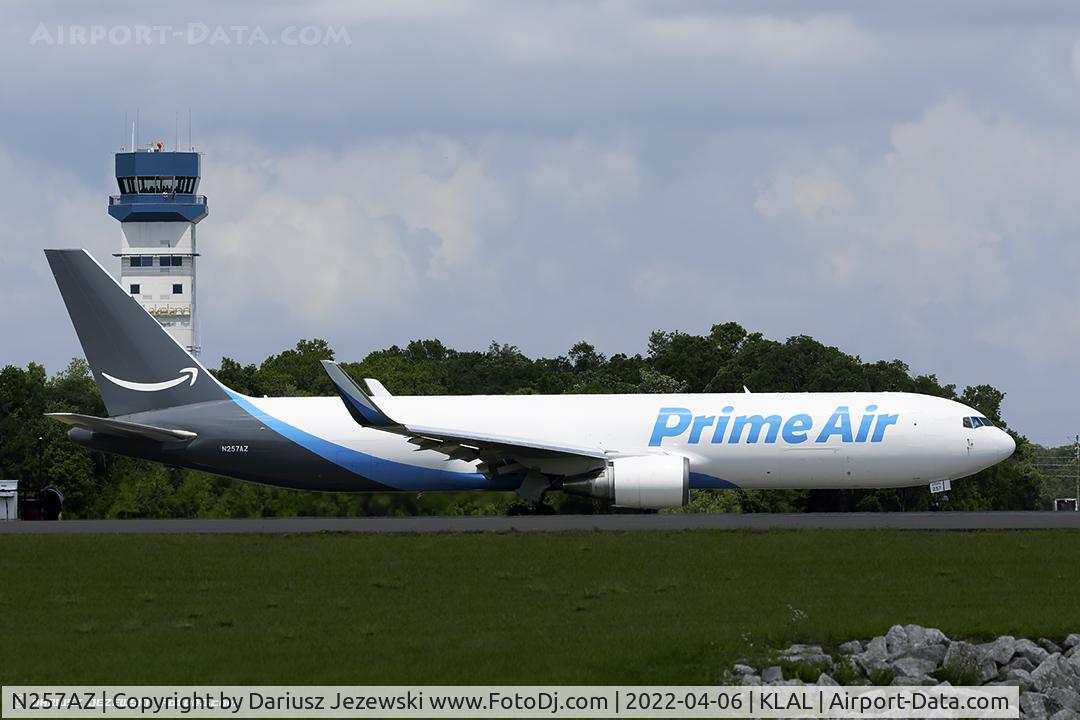 N257AZ, 1999 Boeing 767-323/ER(BDSF) C/N 29605, Boeing 767-323/ER(BDSF) - Amazon Air (ATI)   C/N 29605, N257AZ