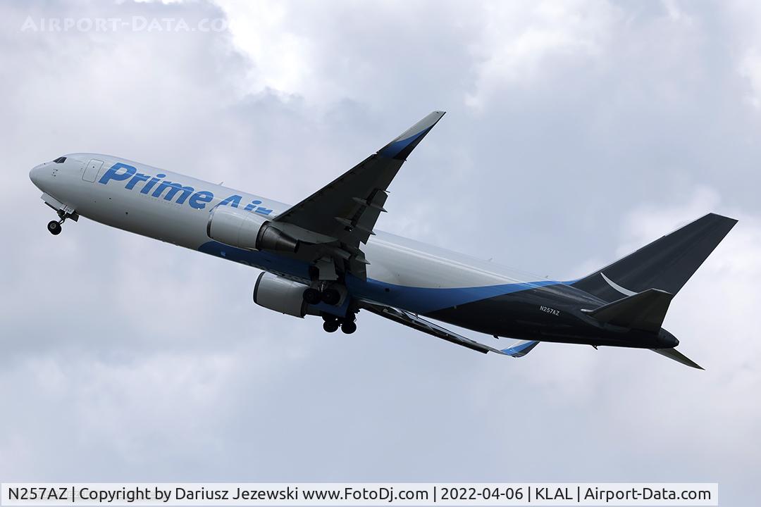 N257AZ, 1999 Boeing 767-323/ER(BDSF) C/N 29605, Boeing 767-323/ER(BDSF) - Amazon Air (ATI)   C/N 29605, N257AZ