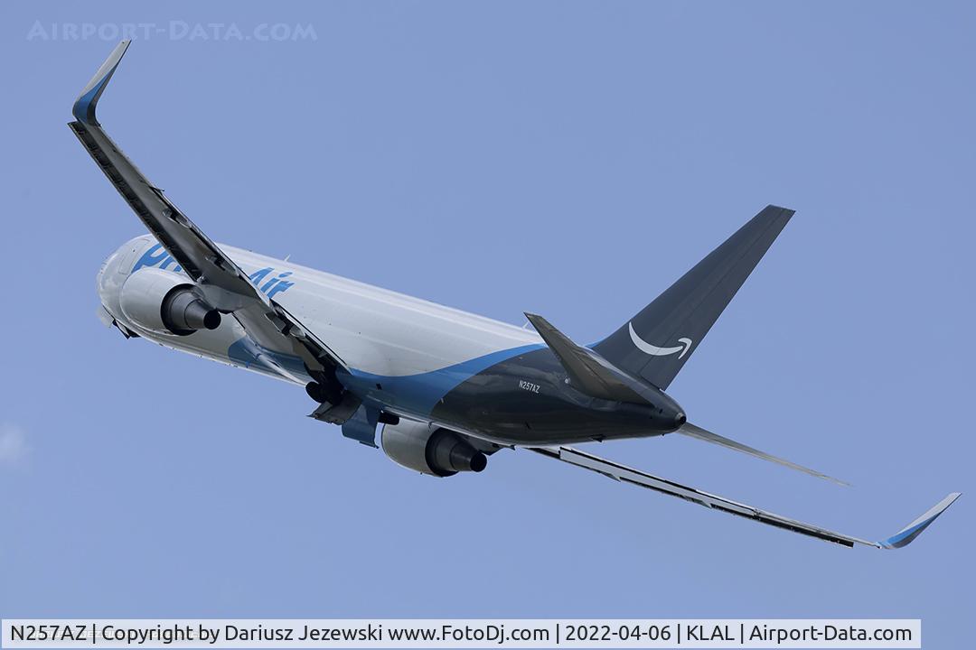 N257AZ, 1999 Boeing 767-323/ER(BDSF) C/N 29605, Boeing 767-323/ER(BDSF) - Amazon Air (ATI)   C/N 29605, N257AZ