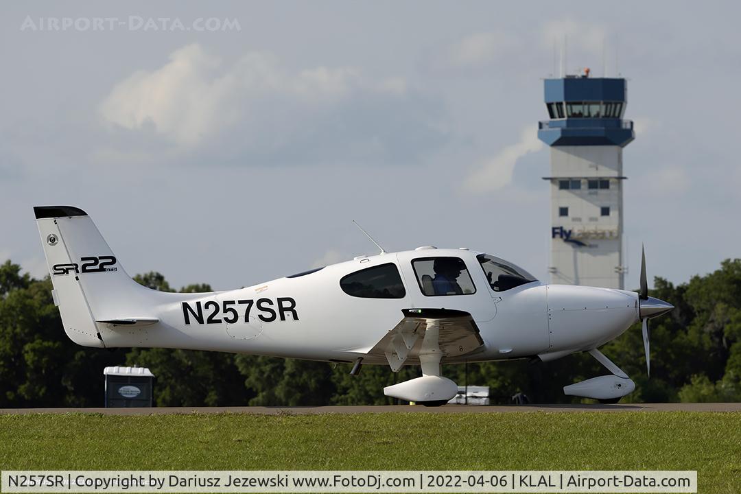 N257SR, 2006 Cirrus SR22 C/N 2132, Cirrus SR22  C/N 2132, N257SR