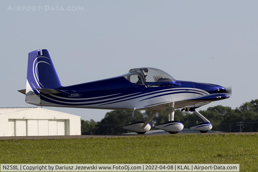 N258L, 2015 Vans RV-7A C/N 73676, Vans RV-7A  C/N 73676, N258L