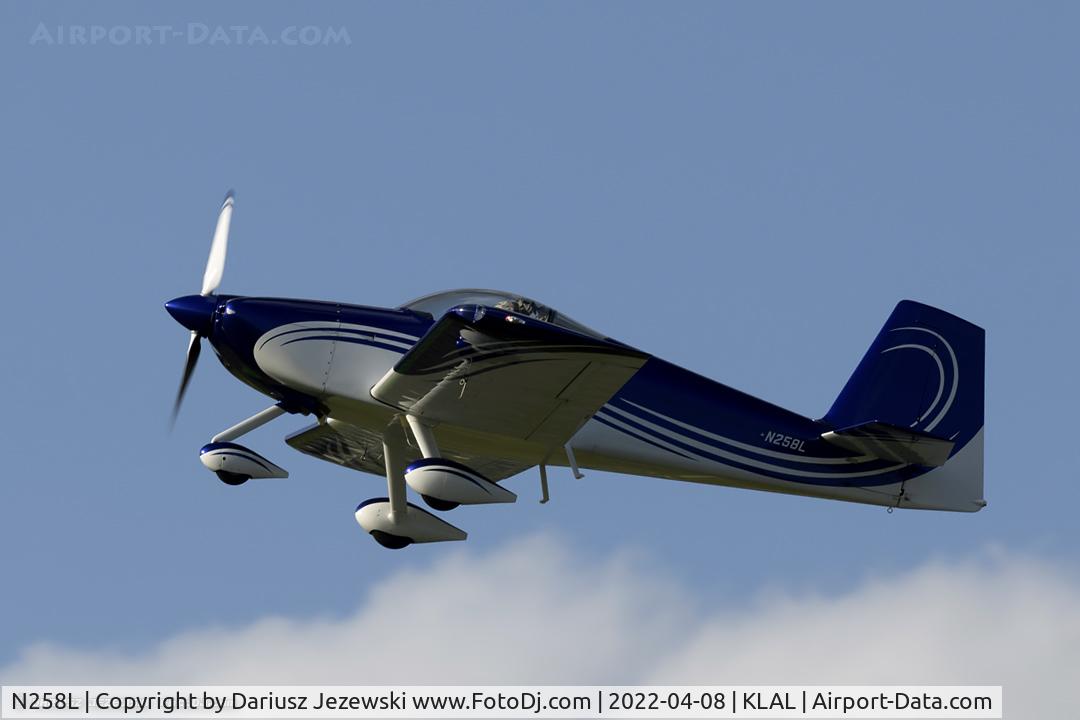 N258L, 2015 Vans RV-7A C/N 73676, Vans RV-7A  C/N 73676, N258L