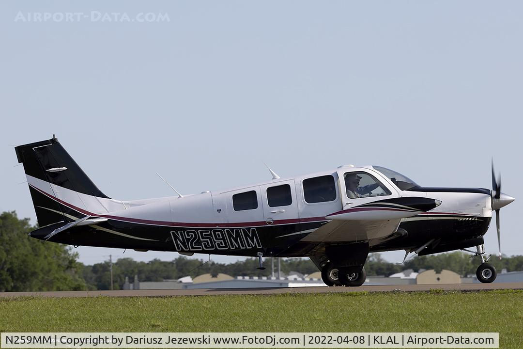 N259MM, 1986 Beech A36 Bonanza 36 C/N E-2311, Beech A36 Bonanza 36  C/N E-2311, N259MM
