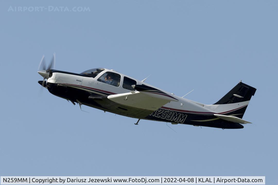 N259MM, 1986 Beech A36 Bonanza 36 C/N E-2311, Beech A36 Bonanza 36  C/N E-2311, N259MM