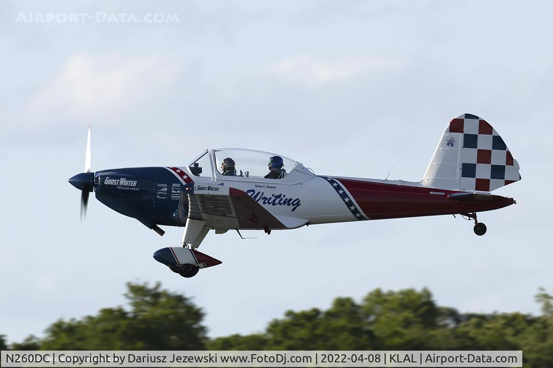 N260DC, 1956 De Havilland Canada DHC-1B-2-S5 Chipmunk Mk2 C/N 180-218, De Havilland Canada DHC-1B-2-S5 Chipmunk 