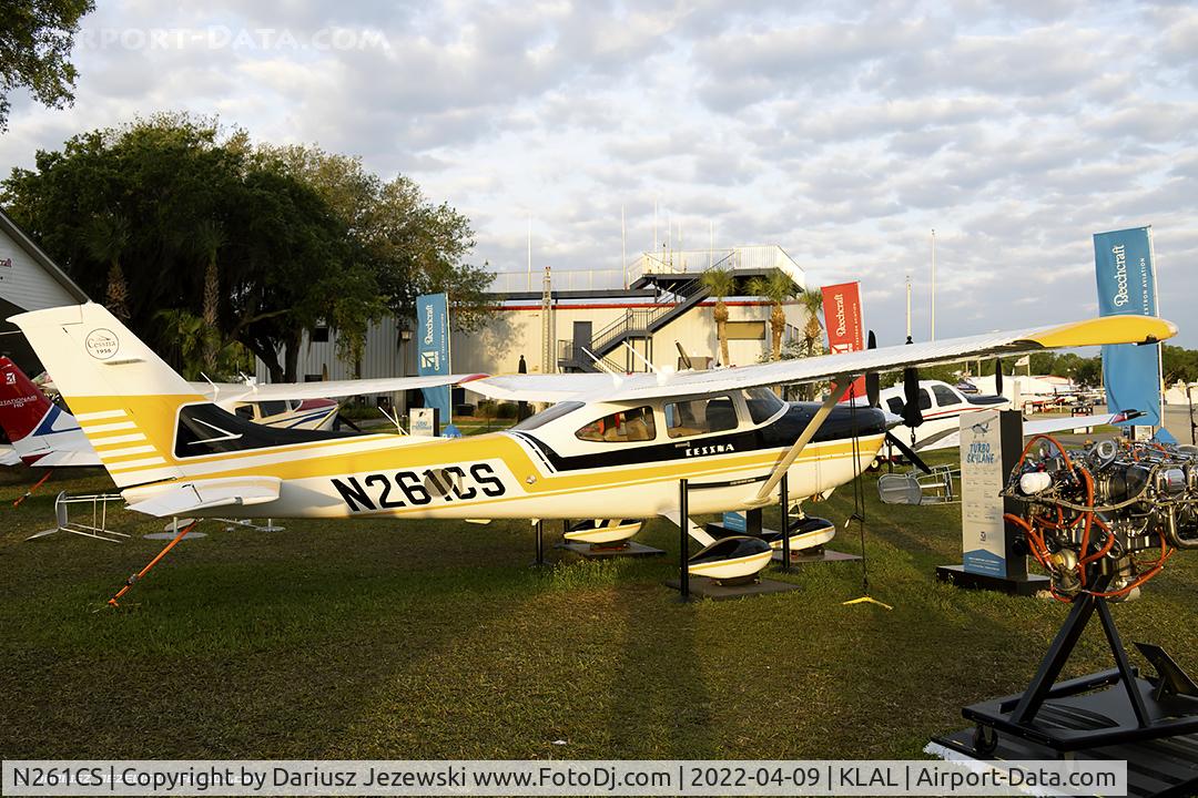 N261CS, 2022 Cessna 182T Skylane C/N 18283161, Textron Aviation Inc 182T  C/N 18283161, N261CS