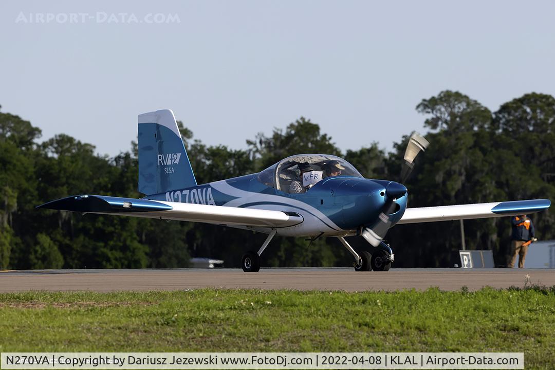N270VA, 2014 Vans RV-12 C/N 12048, Vans RV-12  C/N 12048, N270VA
