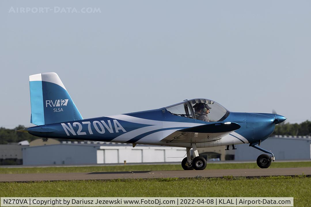 N270VA, 2014 Vans RV-12 C/N 12048, Vans RV-12  C/N 12048, N270VA