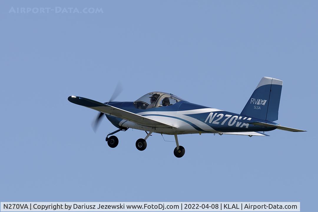 N270VA, 2014 Vans RV-12 C/N 12048, Vans RV-12  C/N 12048, N270VA