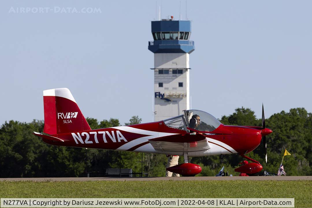 N277VA, 2015 Vans RV-12 C/N 12057, Vans RV-12  C/N 12057, N277VA