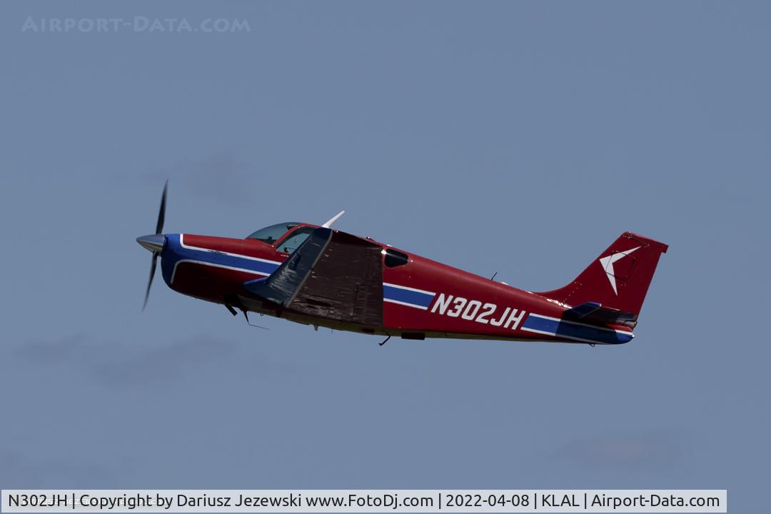 N302JH, 1962 Beech 35-B33 Debonair C/N CD-517, Beech 35-B33 Debonair  C/N CD-517, N302JH
