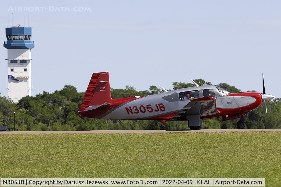 N305JB, Mooney M20K C/N 25-1067, Mooney M20K  C/N 25-1067, N305JB