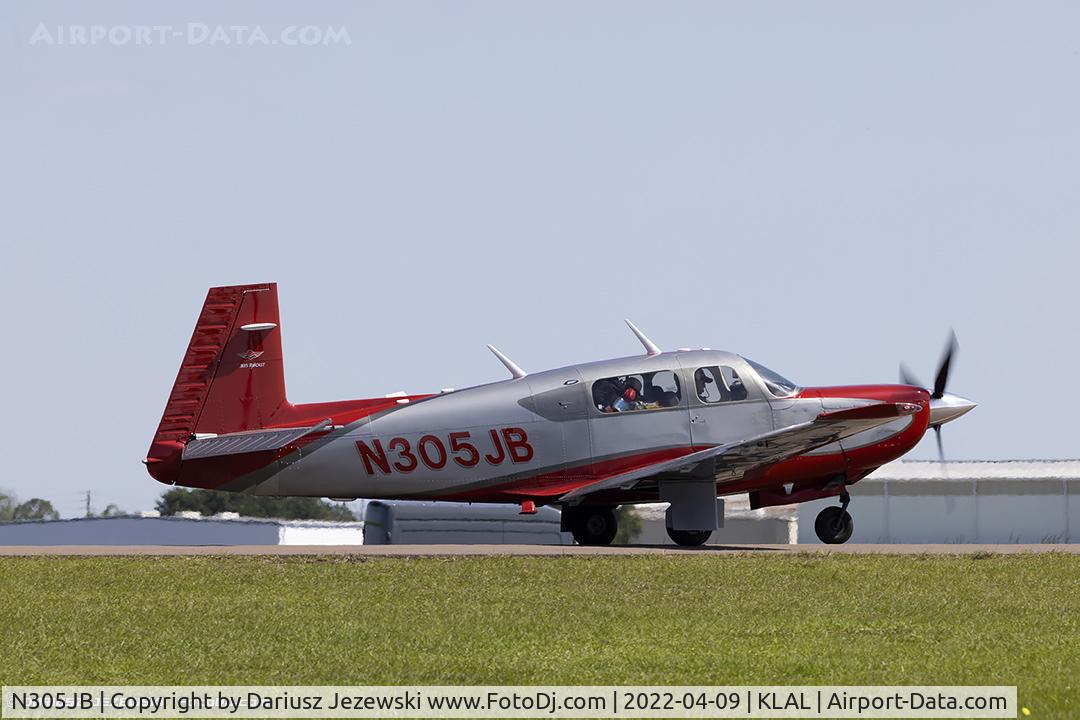 N305JB, Mooney M20K C/N 25-1067, Mooney M20K  C/N 25-1067, N305JB