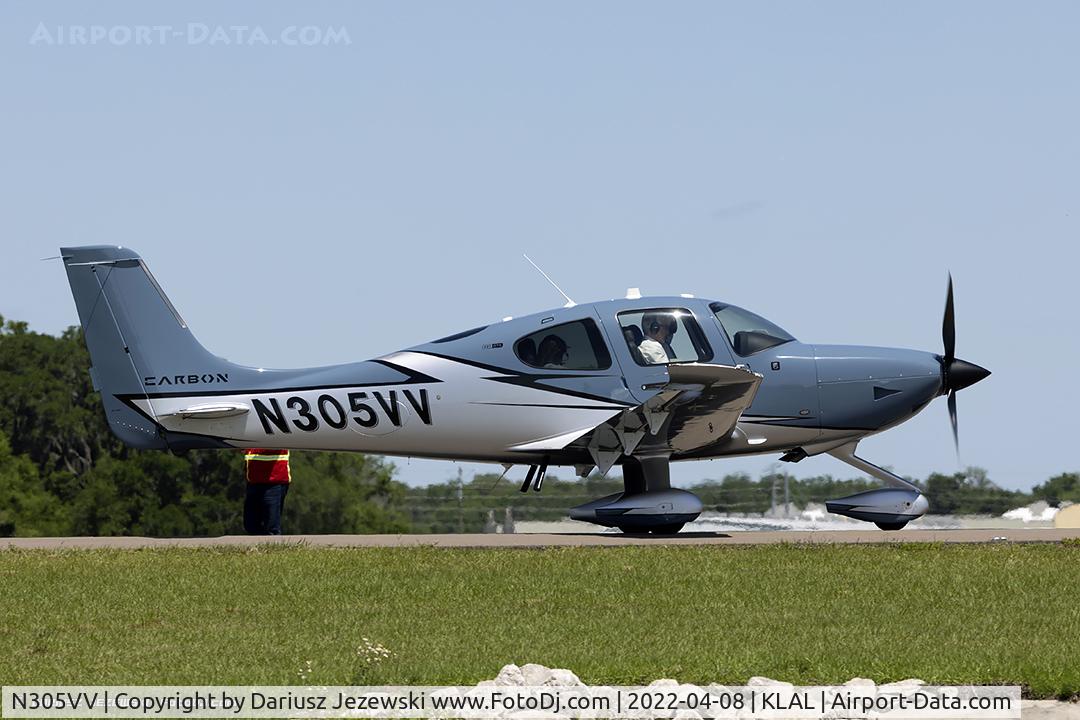 N305VV, Cirrus SR22T C/N 2134, Cirrus SR22T  C/N 2134, N305VV