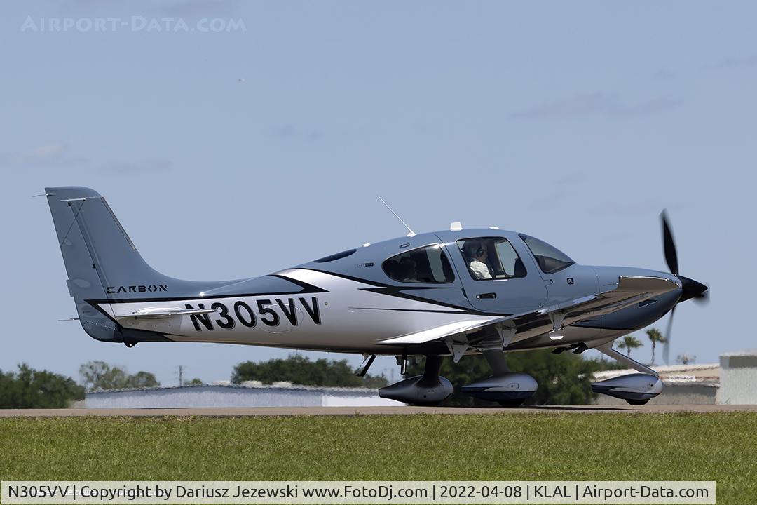 N305VV, Cirrus SR22T C/N 2134, Cirrus SR22T  C/N 2134, N305VV