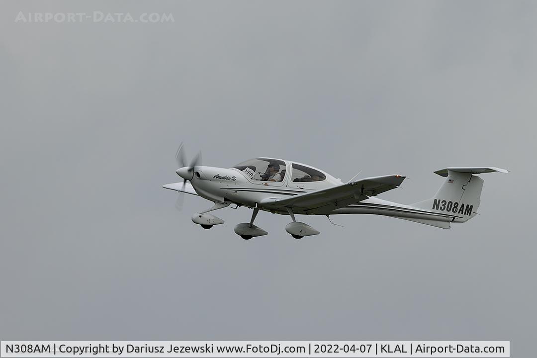 N308AM, 2008 Diamond DA-40 Diamond Star C/N 40.908, Diamond DA-40 Diamond Star  C/N 40.908, N308AM
