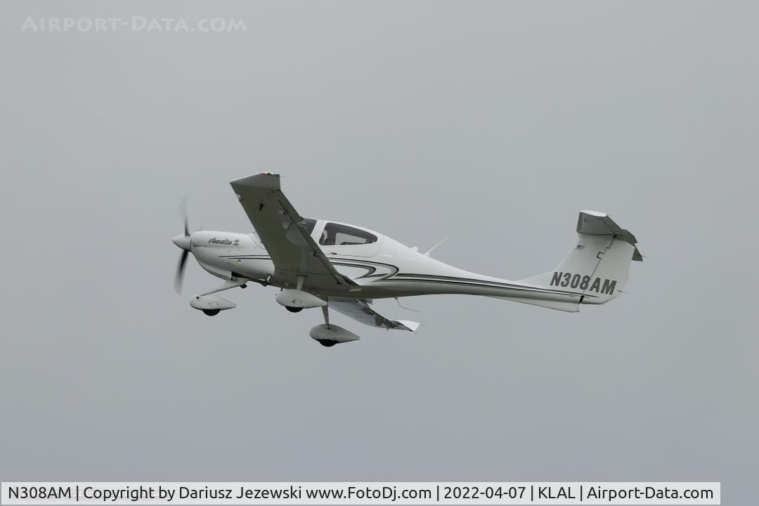 N308AM, 2008 Diamond DA-40 Diamond Star C/N 40.908, Diamond DA-40 Diamond Star  C/N 40.908, N308AM