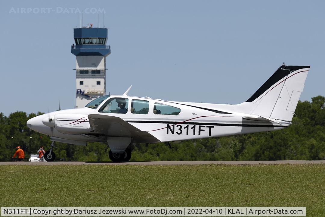 N311FT, 1964 Beech 95-B55 (T42A) Baron C/N TC-744, Beech 95-B55 Baron  C/N TC-744, N311FT