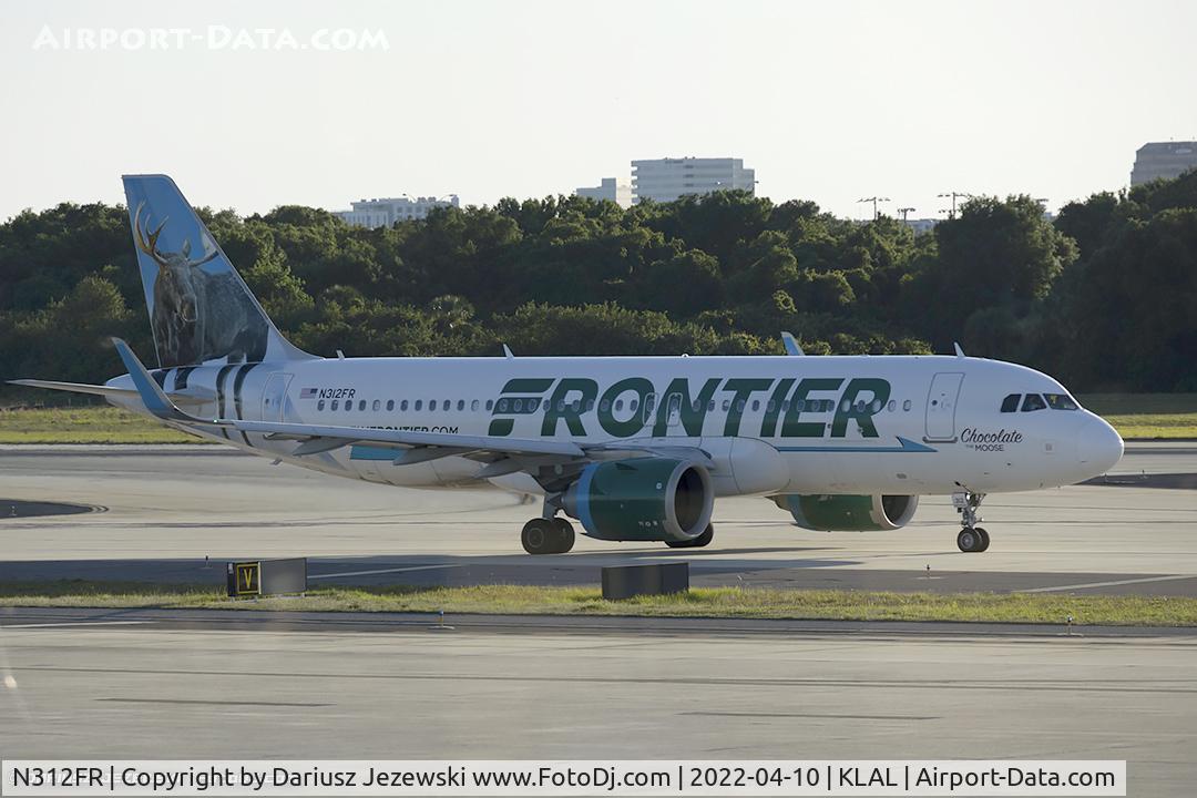 N312FR, 2017 Airbus A320-251N C/N 7768, Airbus A320-251N - Frontier Airlines  C/N 7736, N312FR