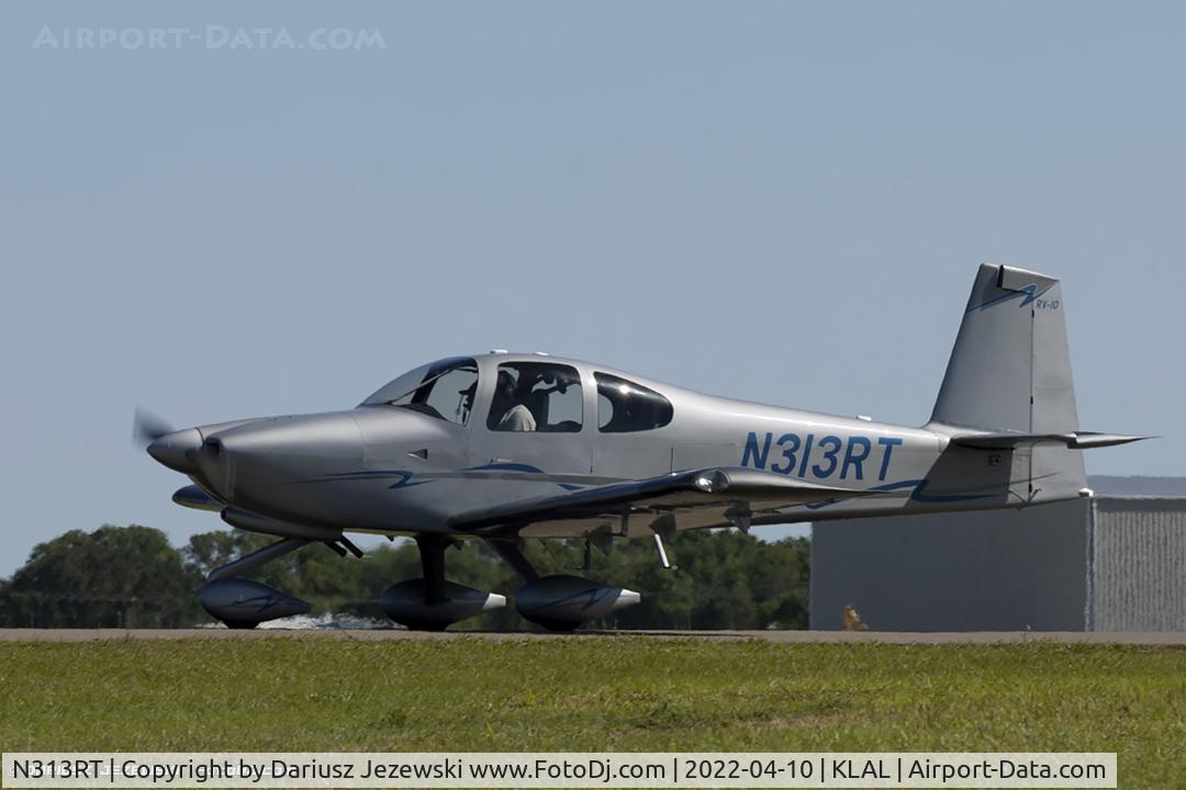 N313RT, Vans RV-10 C/N 41043, Vans RV-10  C/N 41043, N313RT