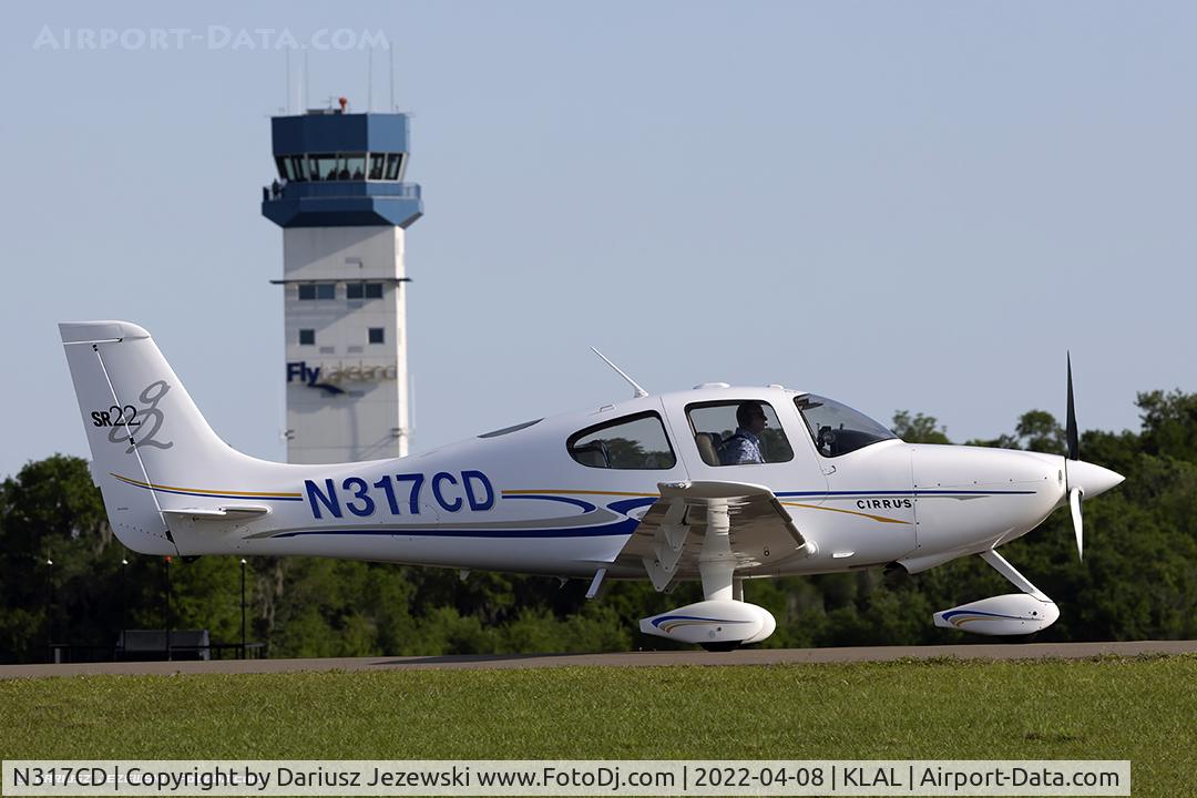 N317CD, 2004 Cirrus SR22 C/N 0905, Cirrus SR22  C/N 905, N317CD