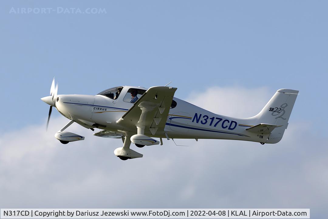 N317CD, 2004 Cirrus SR22 C/N 0905, Cirrus SR22  C/N 905, N317CD