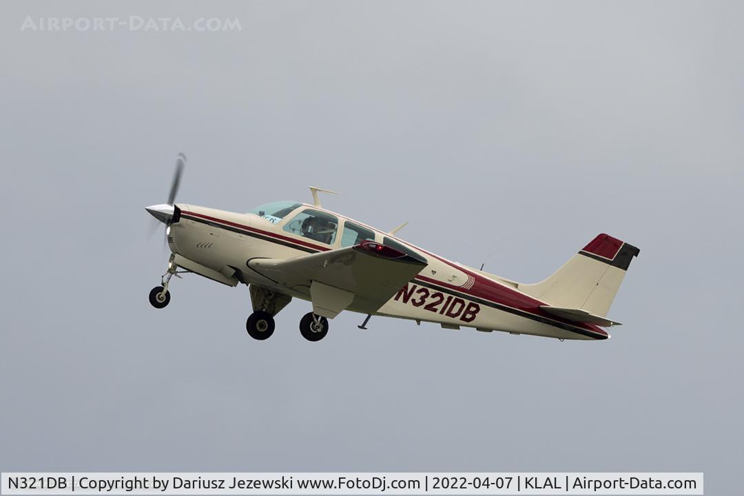 N321DB, 1978 Beech F33A Bonanza C/N CE-797, Beech F33A Bonanza  C/N CE-797, N321DB