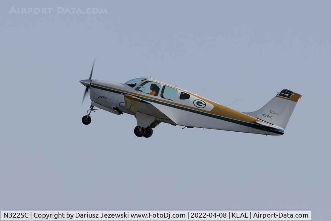 N322SC, 1960 Beech 35-A33 Debonair C/N CD-274, Beech 35-A33 Debonair  C/N CD-274, N322SC