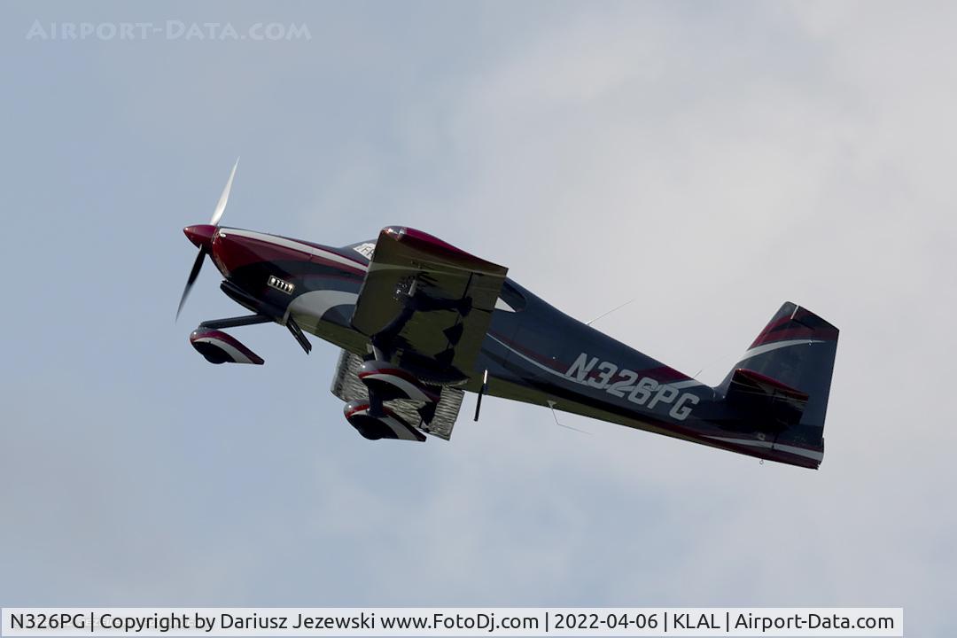 N326PG, 2020 Van's RV-10 C/N 41647, Vans RV-10  C/N 41647, N326PG