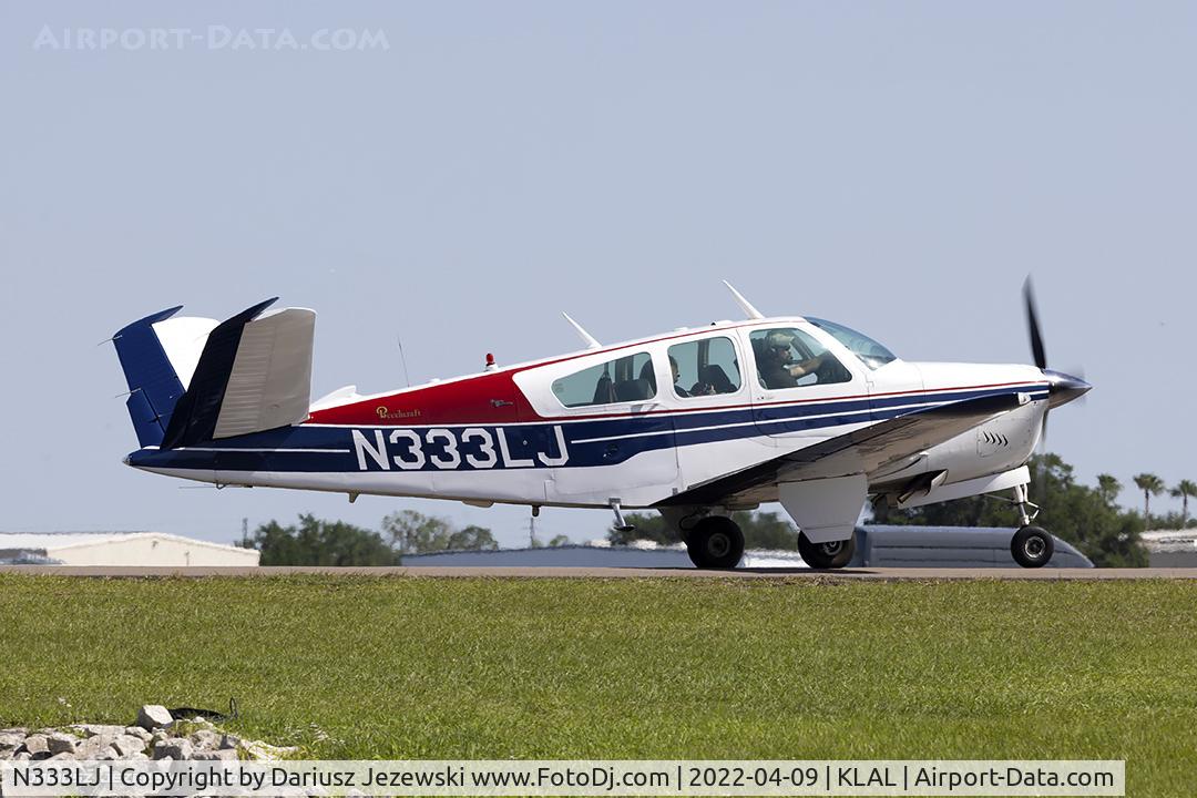 N333LJ, 1969 Beech V35A Bonanza C/N D-8969, Beech V35A Bonanza  C/N D-8969 , N333LJ