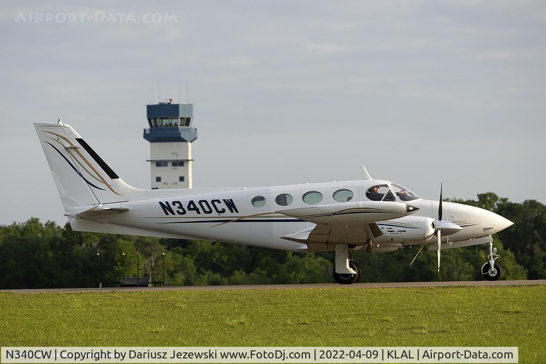 N340CW, 1975 Cessna 340A C/N 340A0002, Cessna 340A  C/N 340A0002, N340CW