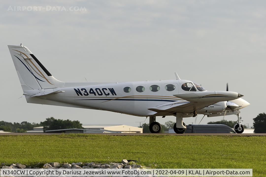 N340CW, 1975 Cessna 340A C/N 340A0002, Cessna 340A  C/N 340A0002, N340CW