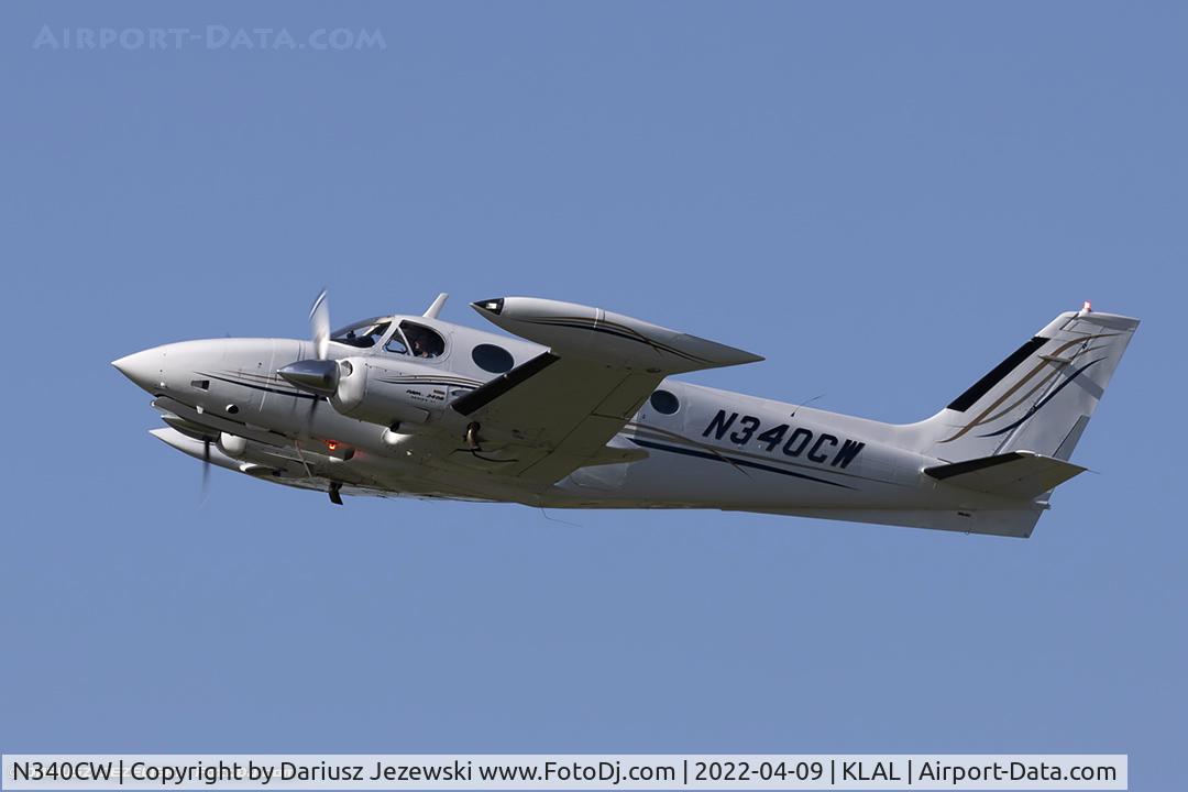 N340CW, 1975 Cessna 340A C/N 340A0002, Cessna 340A  C/N 340A0002, N340CW