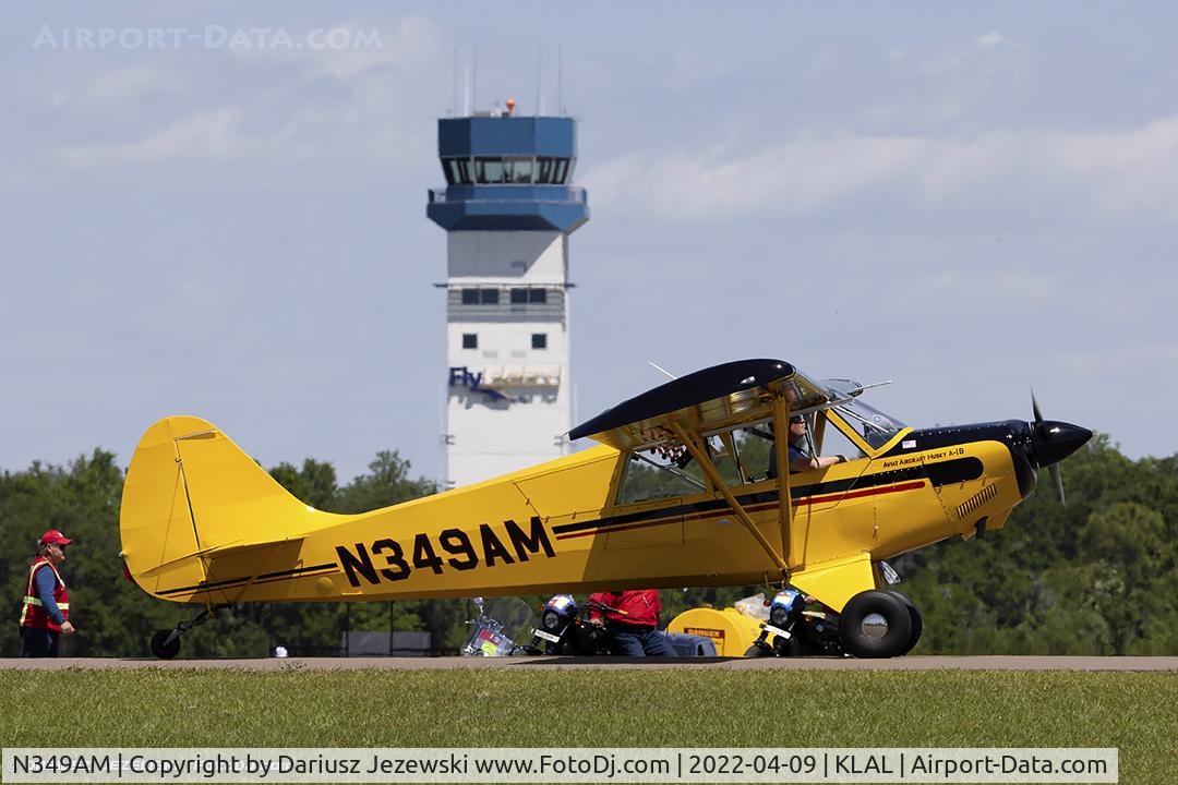 N349AM, 2003 Aviat A-1B Husky C/N 2249, Aviat A-1B Husky  C/N 2249, N349AM