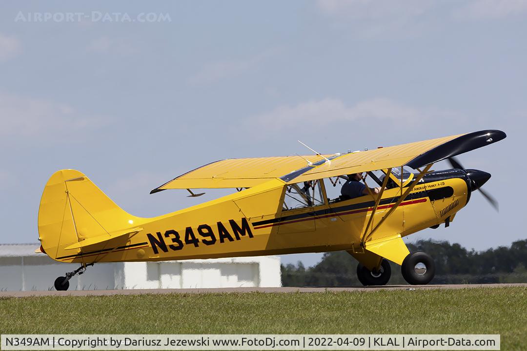 N349AM, 2003 Aviat A-1B Husky C/N 2249, Aviat A-1B Husky  C/N 2249, N349AM