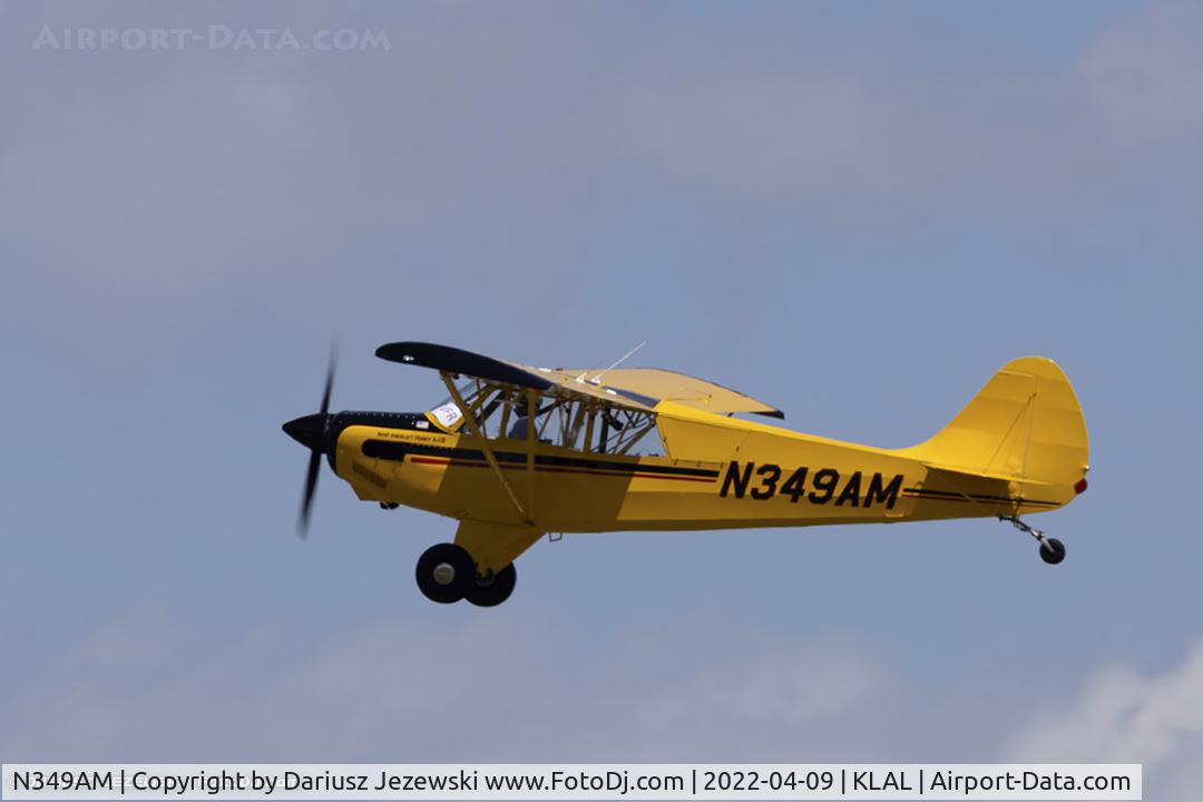 N349AM, 2003 Aviat A-1B Husky C/N 2249, Aviat A-1B Husky  C/N 2249, N349AM