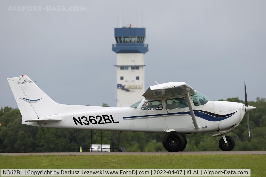 N362BL, 1978 Cessna 172N C/N 17270478, Cessna 172N Skyhawk  C/N 17270478, N362BL