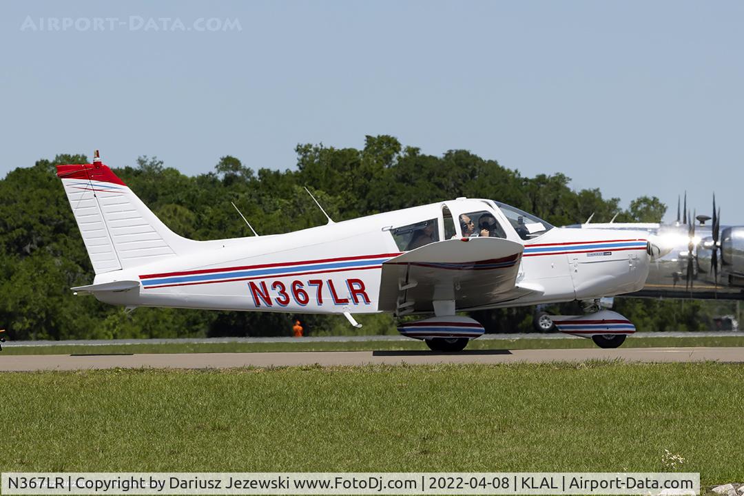N367LR, 1972 Piper PA-28-140 C/N 28-7325044, Piper PA-28-140 Cherokee Cruiser  C/N 28-7325044, N367LR