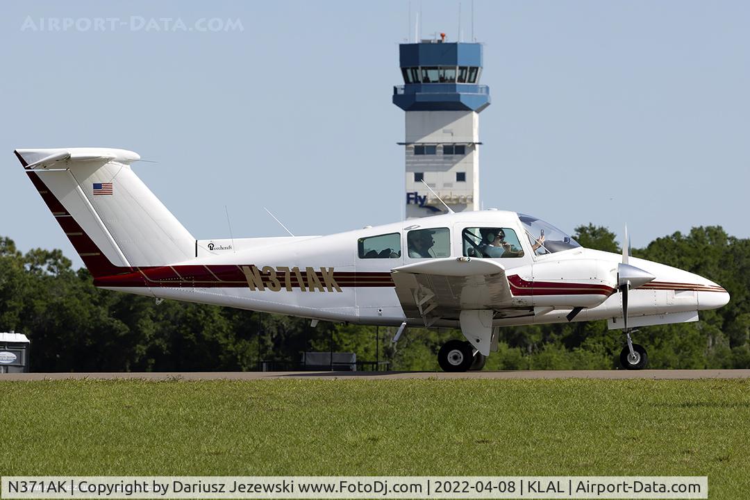 N371AK, 1979 Beech 76 Duchess C/N ME-157, Beech 76 Duchess   C/N ME-157, N371AK