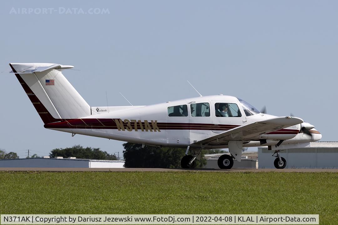 N371AK, 1979 Beech 76 Duchess C/N ME-157, Beech 76 Duchess   C/N ME-157, N371AK