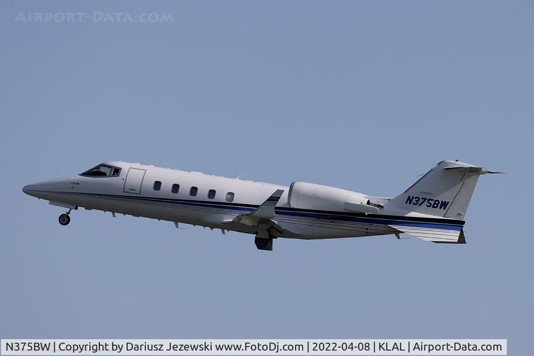 N375BW, 2001 Learjet 60 C/N 223, Learjet Inc 60  C/N 223, N375BW