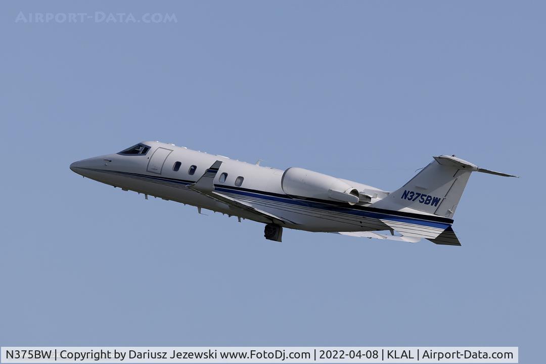 N375BW, 2001 Learjet 60 C/N 223, Learjet Inc 60  C/N 223, N375BW