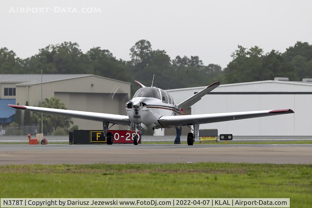 N378T, 1963 Beech P35 Bonanza C/N D-7149, Beech P35 Bonanza  C/N D-7149, N378T